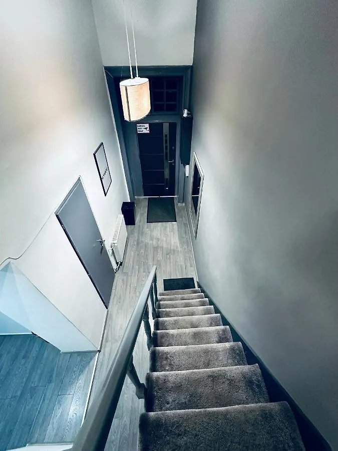 Deluxe Minimal Apartments Budapest Magyarország