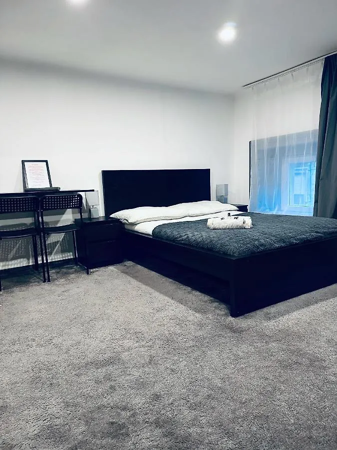 Deluxe Minimal Apartments Budapest Magyarország