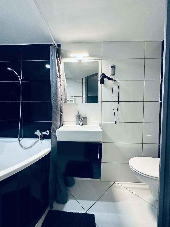 Deluxe Minimal Apartments Budapest