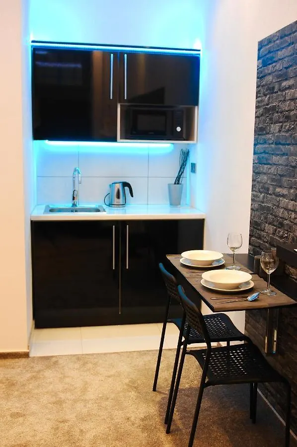 Deluxe Minimal Apartments Budapest
